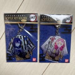 BANDAI 鬼滅の刃 アクリルキーホルダー Vol.2 セットのサムネイル