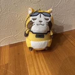 ライアン・ゴールドスミス TIGER＆BUNNY あらいぐまラスカル