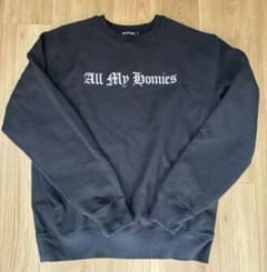 ZORN All My Homies EmbroideryCrewneck - メルカリ
