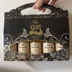 SABON 25周年限定 シャワーオイル 100ml 5本 ギフトセットのサムネイル