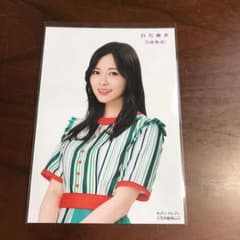 乃木坂46 生写真 白石麻衣 セブンイレブン - メルカリ