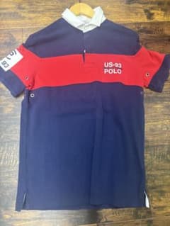 Polo Ralph Lauren ネイビー/レッド ポロシャツのサムネイル