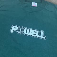 90s パウエルUSA製 オールドスケート フルーツオブザルーム Powell