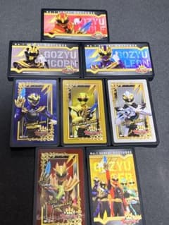 ナンバーワン戦隊ゴジュウジャーＬＯＶＥＬＥＴＳケース×8種のサムネイル