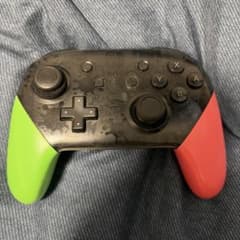 닌텐도 Switch Pro 컨트롤러 스플래툰 3