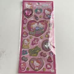 ハローキティ ジュエルシール