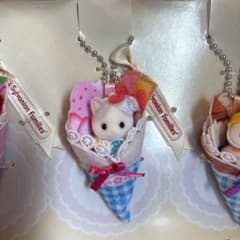 シルバニアファミリー キラキラくじのサムネイル