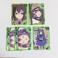 けいおん！ 中野梓 カード 5点セット - メルカリ
