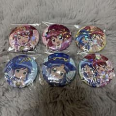 ふしぎ星のふたご姫 缶バッジ セット - メルカリ