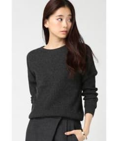 イエナ　カシミヤ　ワッフルニットのサムネイル