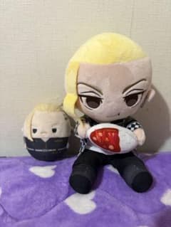 Tokyo Revengers Draken Plush Toy Set (2 pieces)