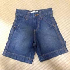 七分袖、半ズボンジーンズのサムネイル