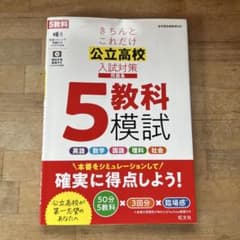 きちんとこれだけ公立高校入試対策問題集のサムネイル