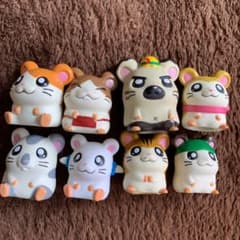 とっとこハム太郎　指人形のサムネイル