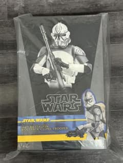 完売品DX版ホットトイズスターウォーズクローントルーパーウルフパック