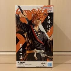 BLEACH Grandista 黒崎一護 フィギュアのサムネイル