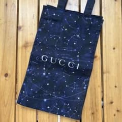 GUCCI グッチ ノベルティ 星座 コットンバッグのサムネイル