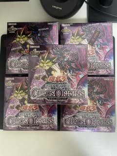 遊戯王 CHAOS ORIGINS 5BOXのサムネイル