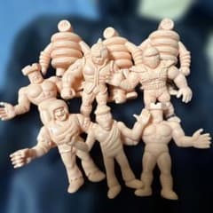 キン肉マン 消しゴム キンケシ 8体セット - メルカリ