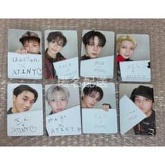 ateez BAD fc トレカ コンプ セット 8枚 - メルカリ
