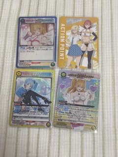 UNION ARENA 2.5次元の誘惑　リリエル　クーリア　アリエルのサムネイル