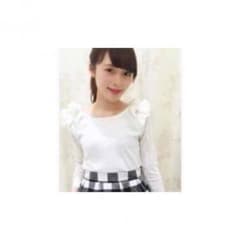 エブリン 肩フリルトップスのサムネイル