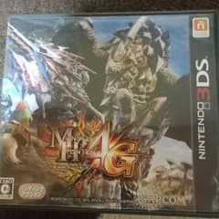 3DS 소프트 몬스터 헌터 4G