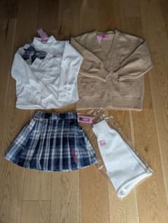 【未使用】バースデー コギャル KOGYARU 制服 130レッグウォーマー6点 未使用】バースデー コギャル KOGYARU 制服 130 レッグウォーマー