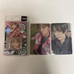 NCT WISH ユウシ ISPY SMini mu-moトレカセットのサムネイル