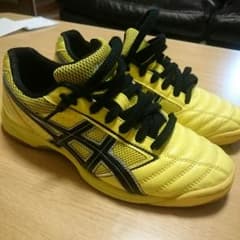 たけ様専用 asics フットサルシューズTST319  25,5cmのサムネイル