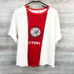80s アヤックス Tシャツ ファンバステン,クライフ M1303m 80s アヤックス Tシャツ ファンバステン,クライフ M1303m - メルカリ