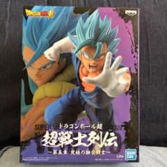 超戦士列伝 第5章 究極の融合戦士  B.超サイヤ人ゴッド超サイヤ人ベジットのサムネイル