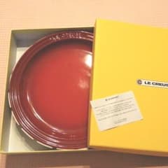 ル・クルーゼラウンドプレート27cm　　2枚セットのサムネイル