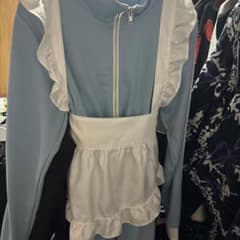 しまむら あのねちゃんコラボ ジャージメイド 水色のサムネイル