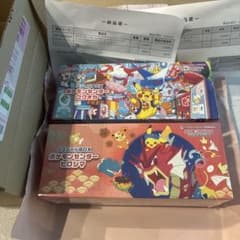 新品未開封 ポケモンセンターフクオカ＋ヒロシマ スペシャルBOX シュリンク付きのサムネイル