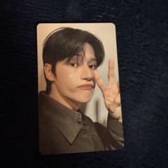ATEEZ mighteezポップアップ 特典 ウヨンのサムネイル