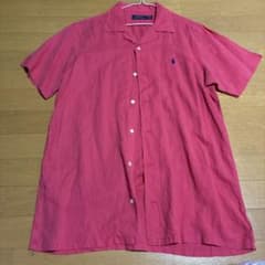 POLO RALPH LAUREN 半袖シャツ ピンク Mのサムネイル