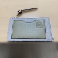 LOEWE コインカードホルダー ライトグレーのサムネイル