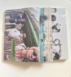 CORTIS GREENGREEN 3種セット CDのサムネイル