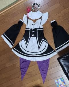 激安Re：ゼロから始める異世界生活　コスプレ衣装のサムネイル