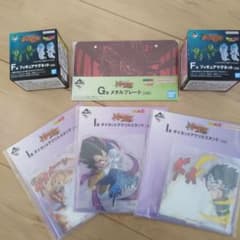 ドラゴンボール一番くじ　下位賞まとめ売りのサムネイル