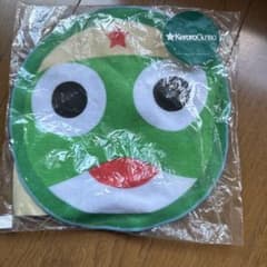 ケロロ軍曹 円形タオル 100%コットン　フェイスタオル　ハンカチのサムネイル