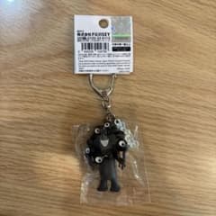 大阪・関西万博 ミャクミャク 立体PVCキーホルダー 黒のサムネイル