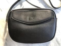 極美品✨バーバリー ショルダーバッグ ノバチェック シャドーホース ロゴ 黒のサムネイル