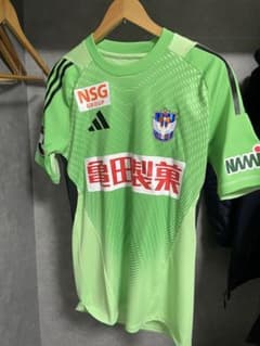 アルビレックス新潟　2025ユニフォーム　藤田　オーセンティック GK1stXL アルビレックス新潟 2025ユニフォーム 藤田 オーセンティック