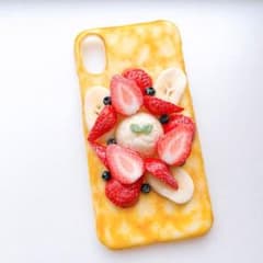 食品サンプルクレープいちごのサムネイル