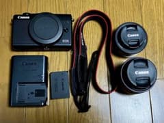 Canon EOS M100 ミラーレス一眼のサムネイル