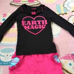 チエ様専用(アースマジック♡ロンT100のサムネイル