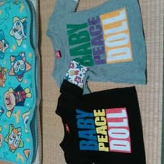ベビードー七分袖Tシャツのサムネイル