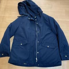 バンヤードストーム ネイビー フード付き ジャケット サイズ0 - メルカリ